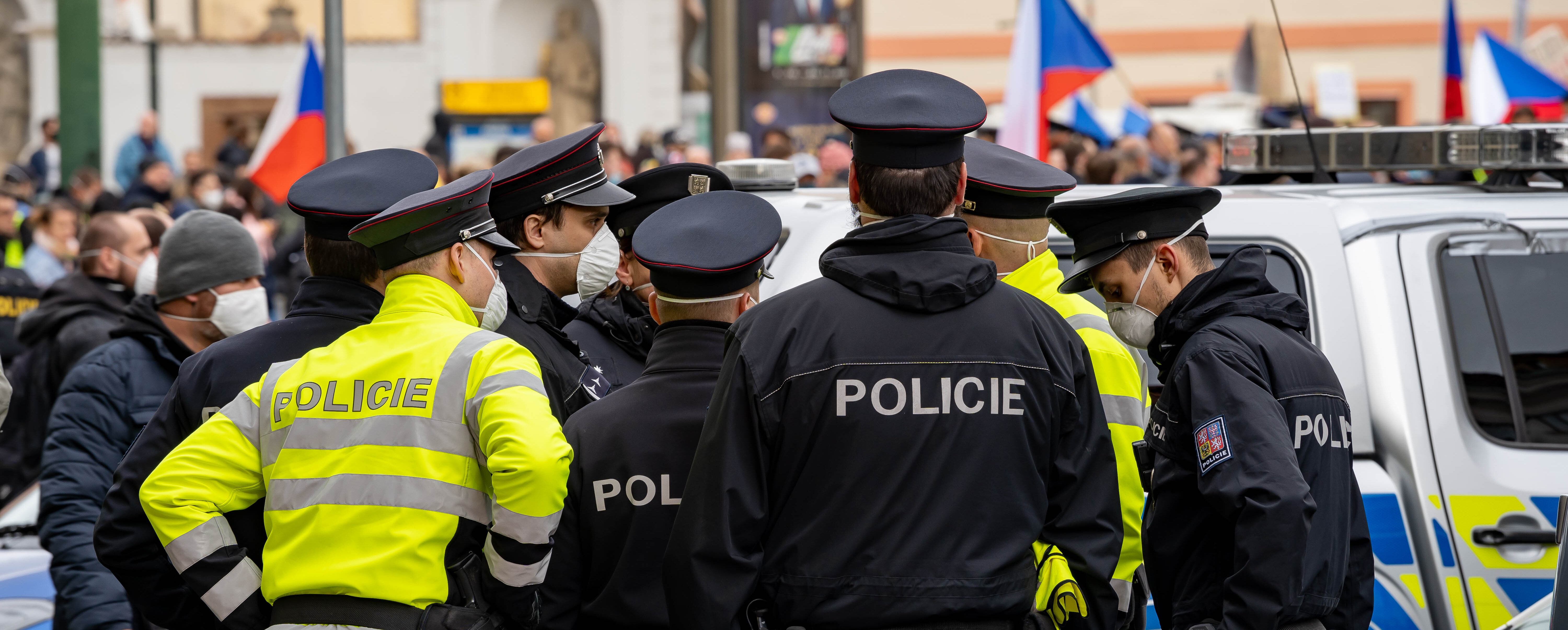 Síla v jednotě: Policie se shromažďuje na podporu veřejné bezpečnosti